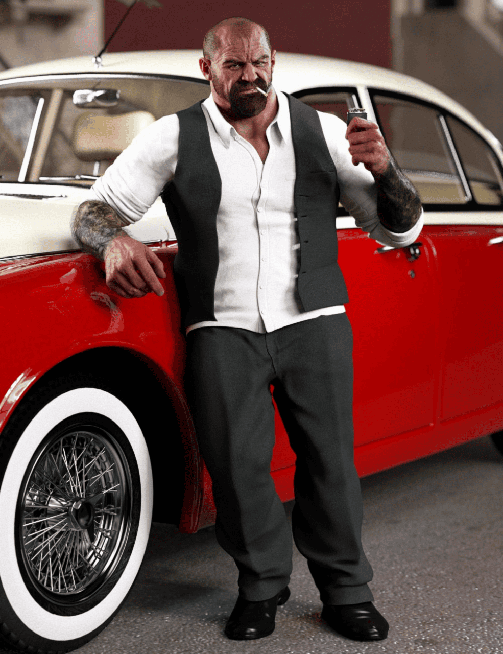 daz underbelly character