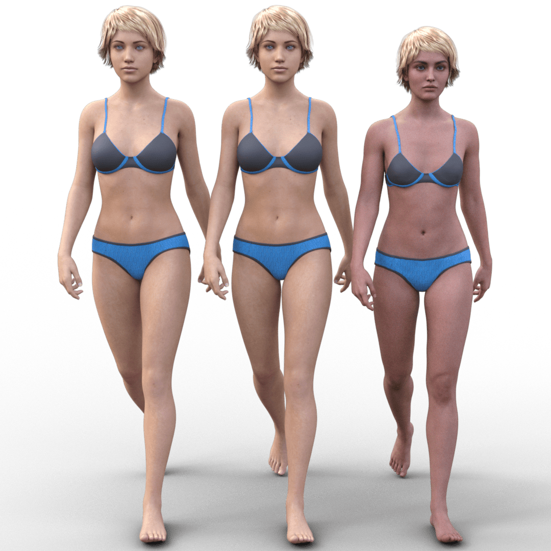 daz genesis8.1 comparison