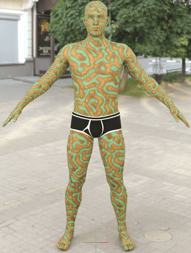 daz geoshell adding textures