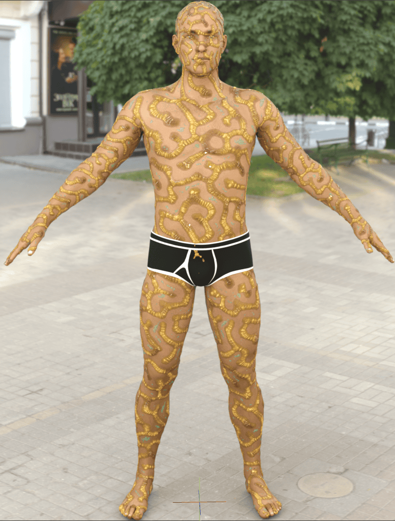 daz geoshell cutout opacity