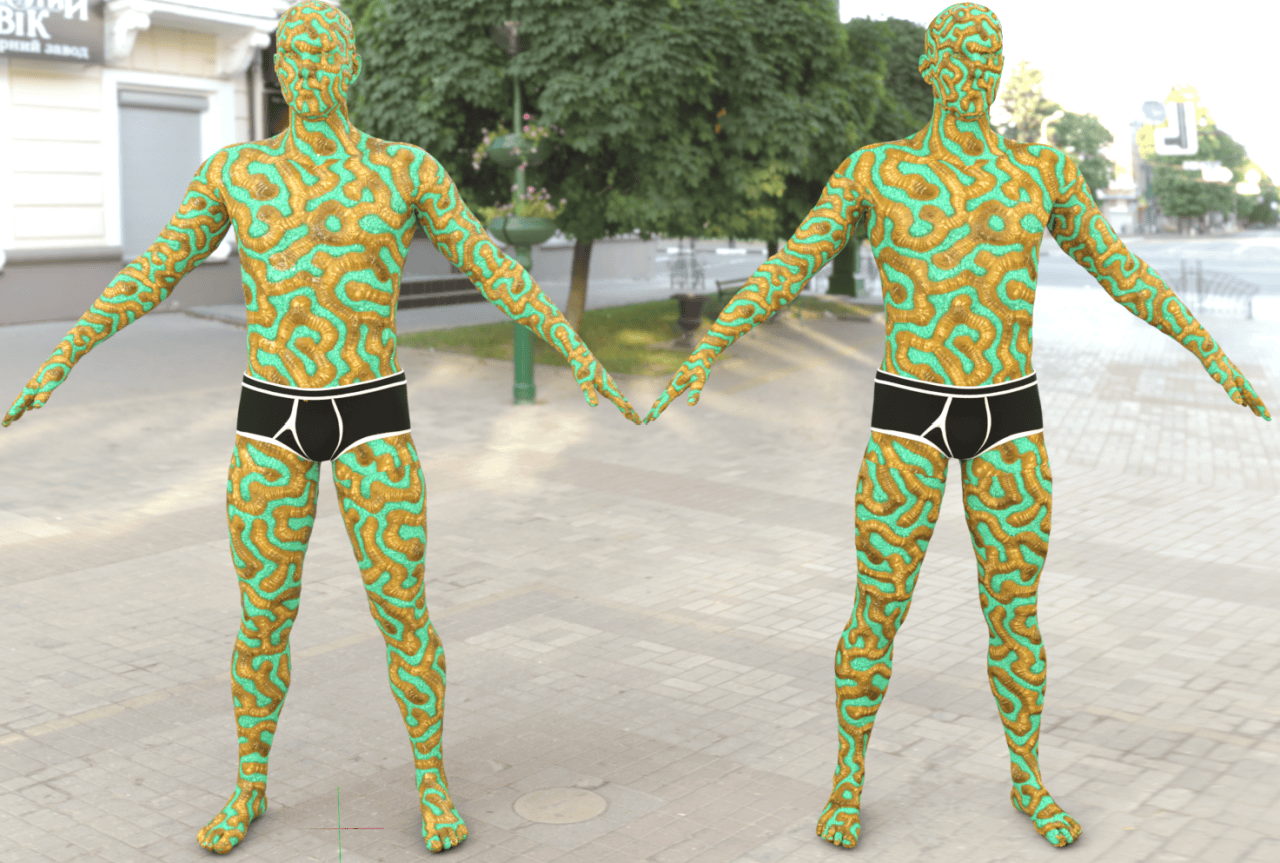 daz geoshell translucent