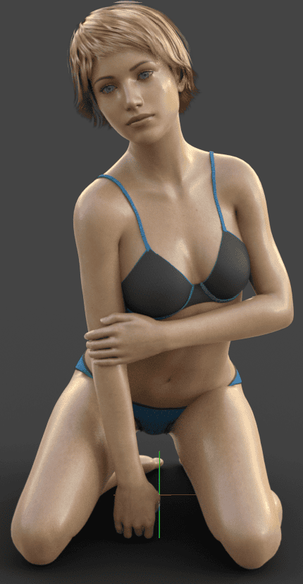 daz glossy layered weight