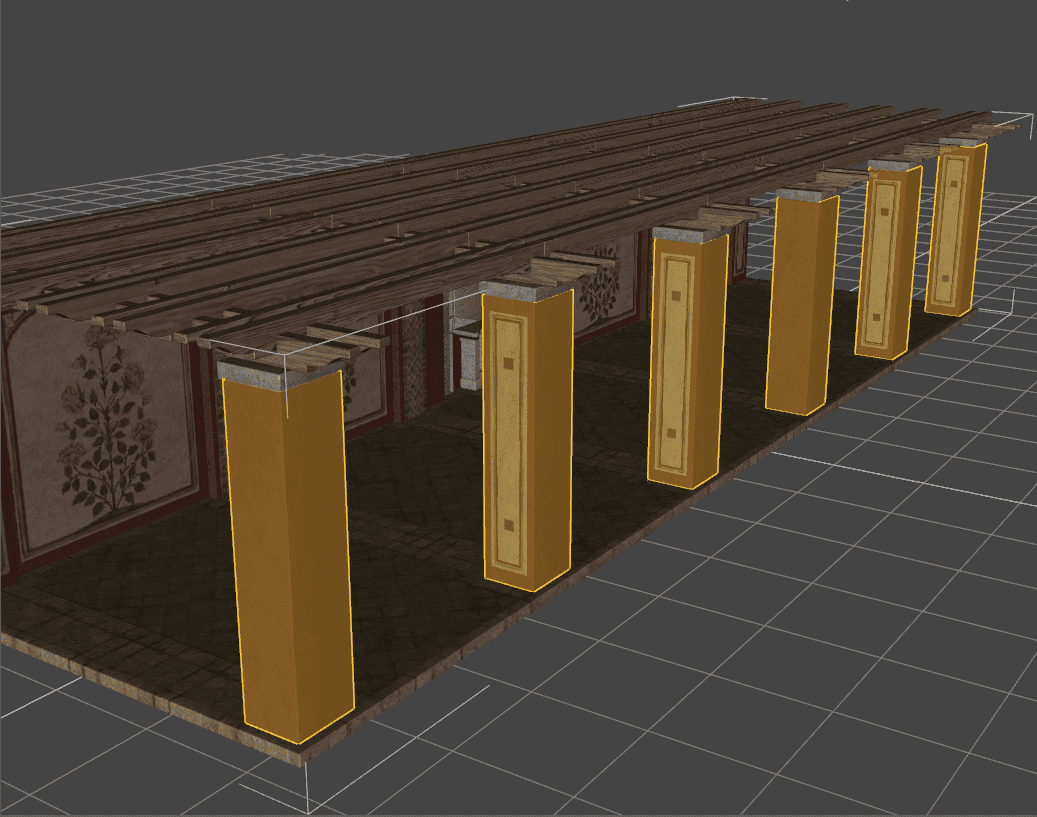 daz hide parts using heometry