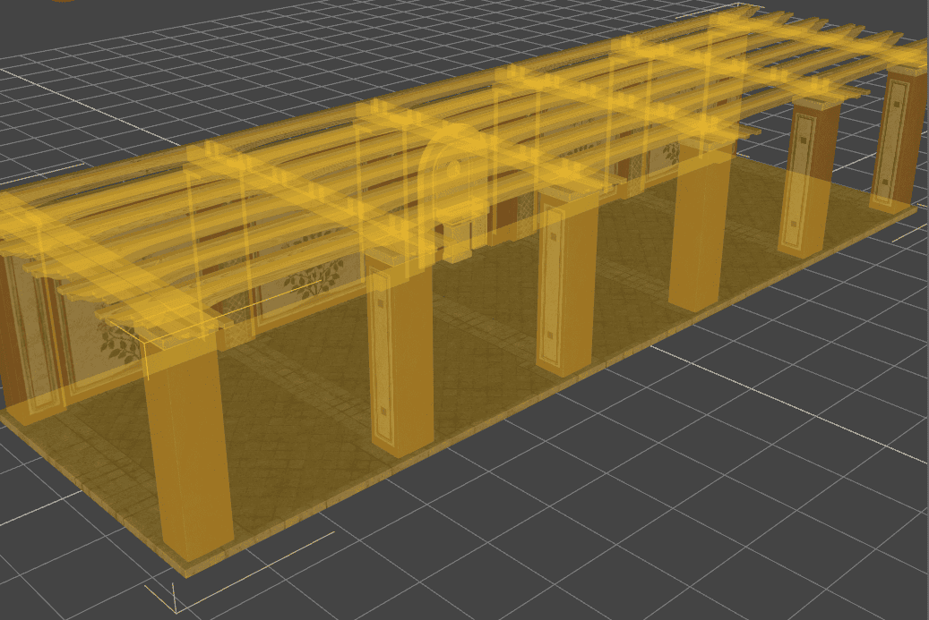 daz hide scene parts