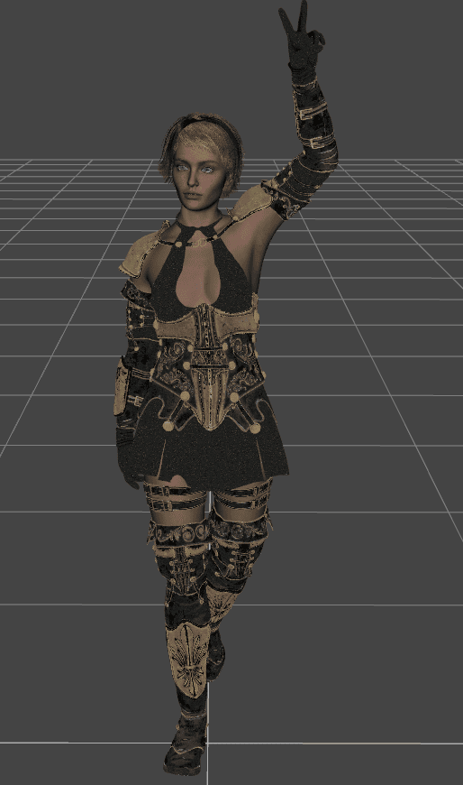 daz how to mirror a pose