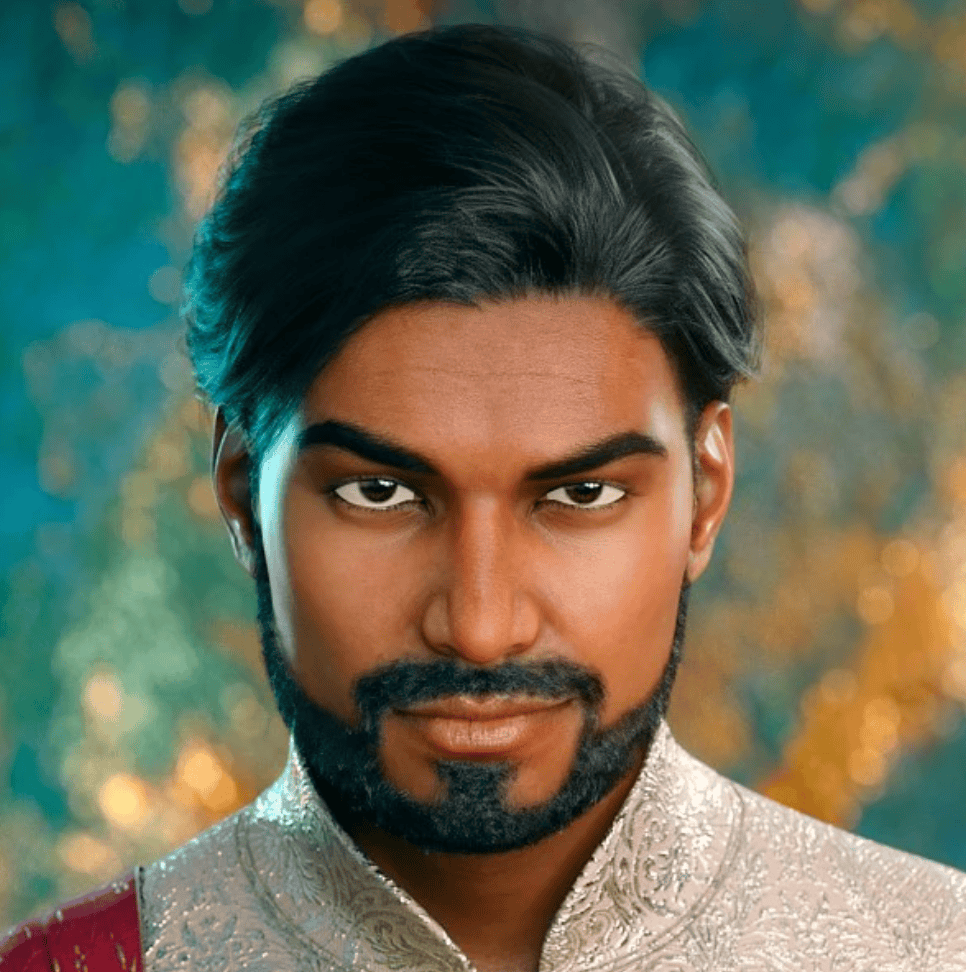 daz indian male sanjay 8