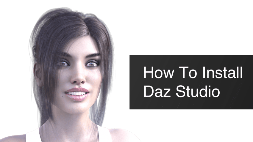 how to install daz studio