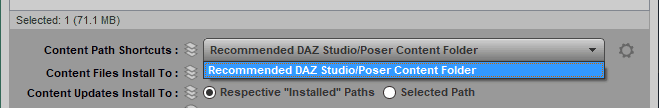 daz install manager change content path