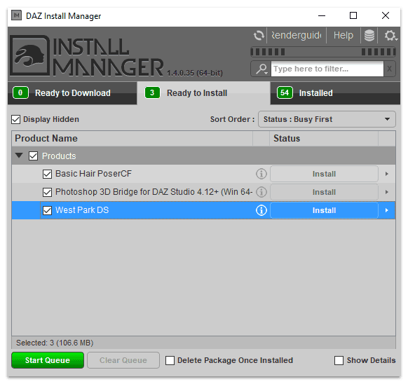 http://docs.daz3d.com/lib/exe/fetch.php/public/software/install_manager/userguide/use_install_manager/tutorials/installing_with_install_manager/ready_to_install.png
