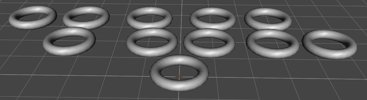 daz instances example to show daz3d duplicate object
