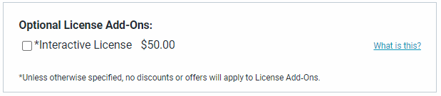 daz3d interactive licence