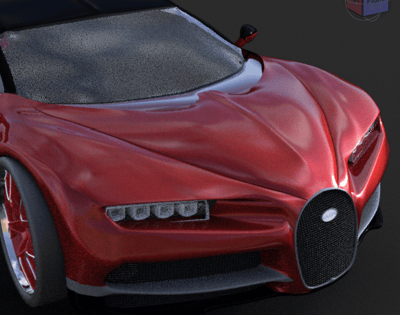 daz iray shader car paint