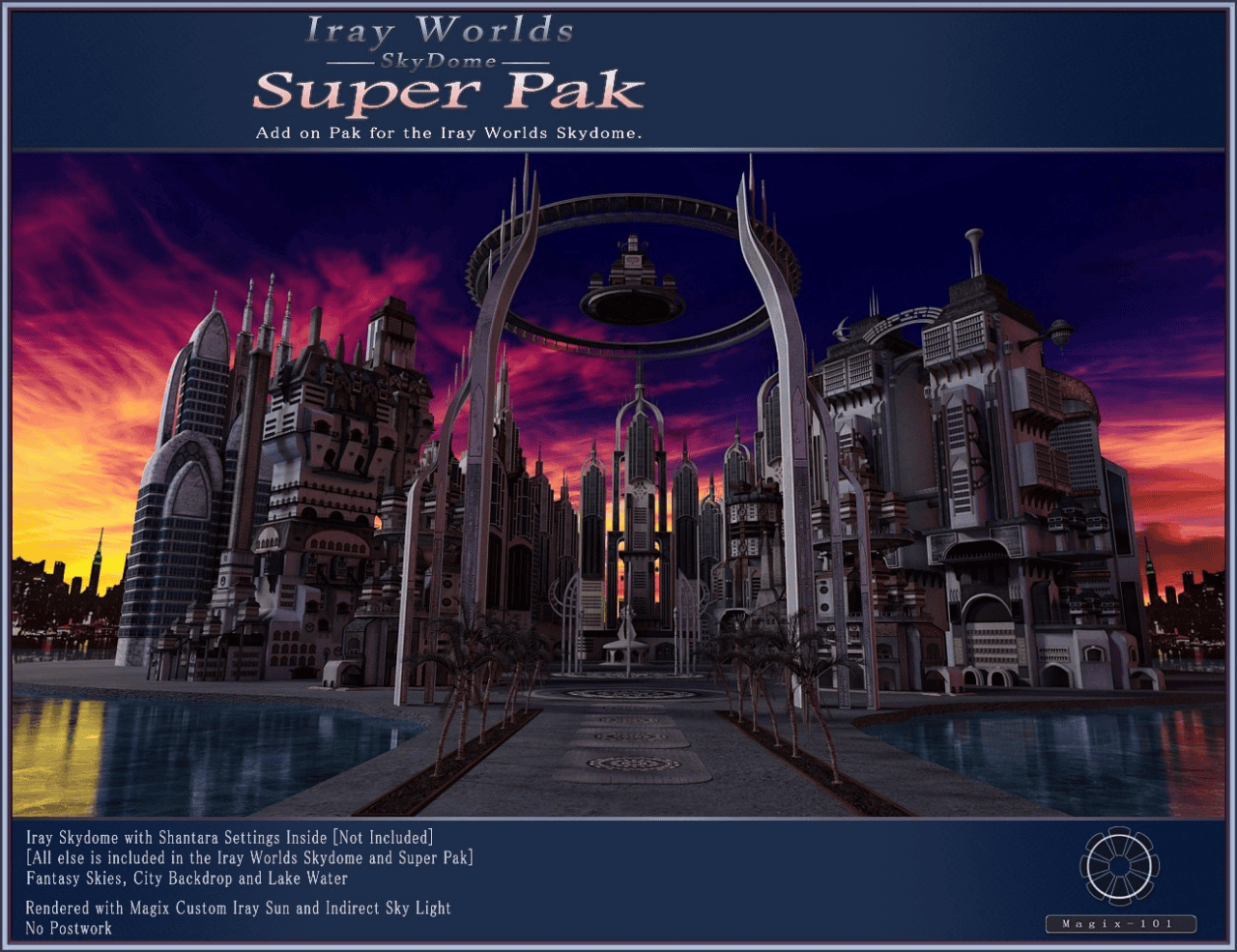 daz iray skydome super pak