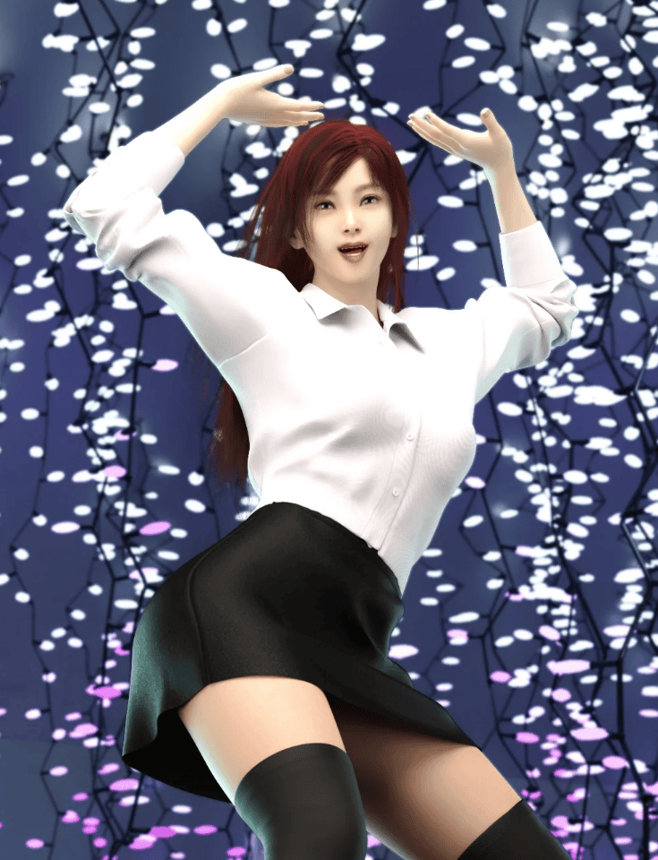 daz k dance poses vol 2 for genesis 8 female