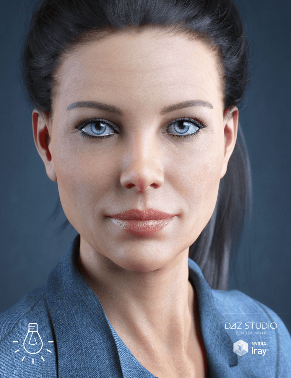 daz li incandescent portrait lighting