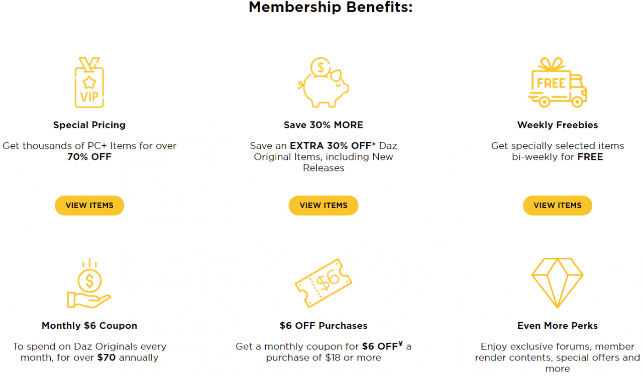 daz3d platinum membership benefits