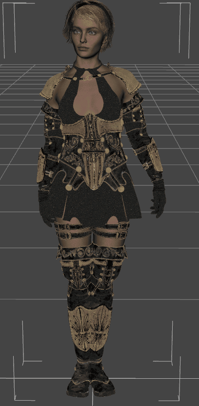 daz mirror pose direction