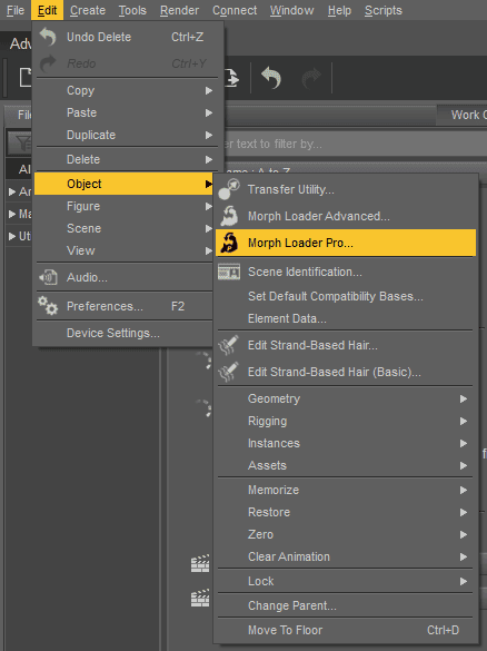 daz morph loader pro