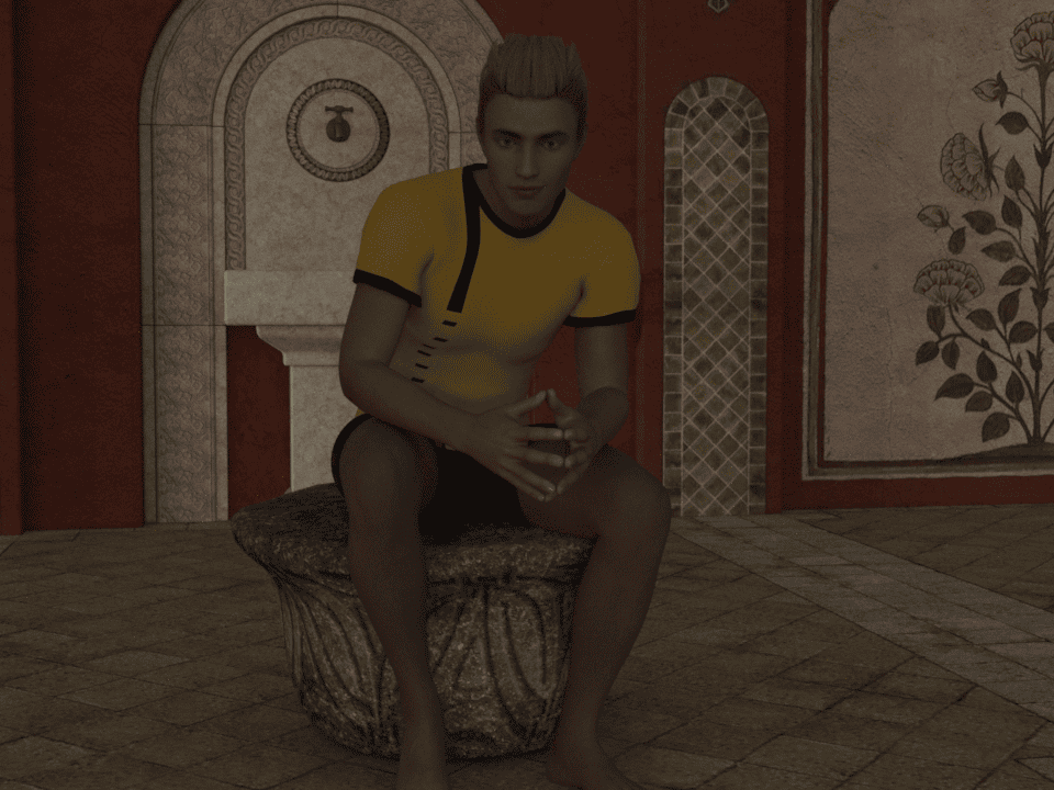 daz night hdri render