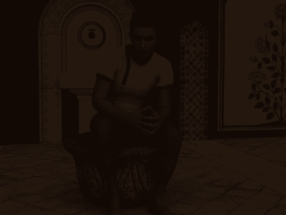 daz night render hdri only