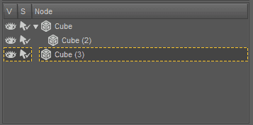 daz parented objects