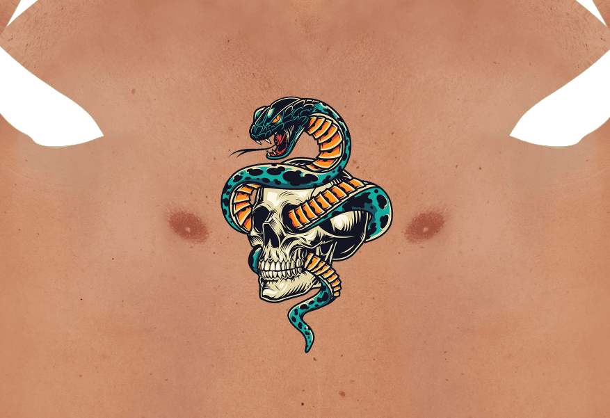 daz photoshop scale decal tattoo base map