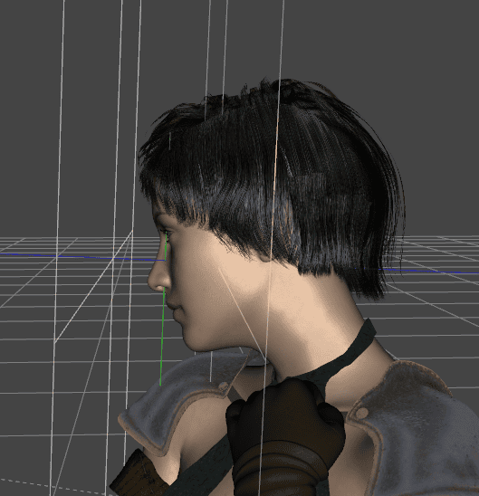 daz portrait depth of field