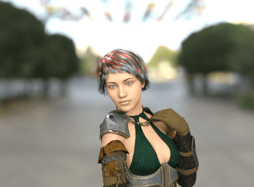 daz portrait lighting