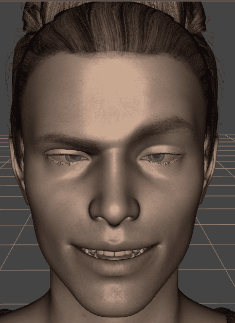 daz powerpose posing a character