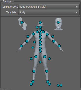 daz powerpose posing