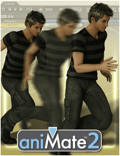 daz product aniMate 2