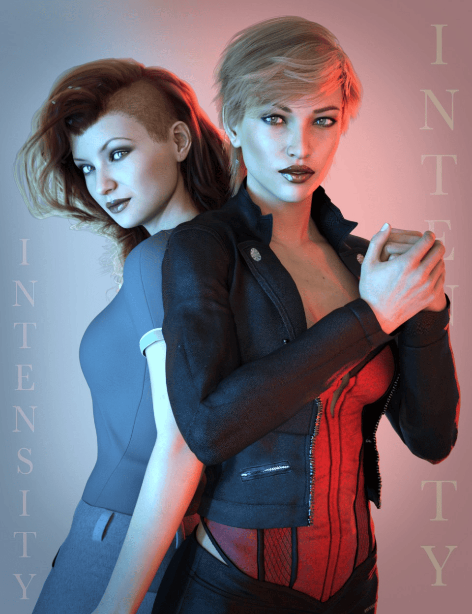 daz product artistic lighting kit contrast urban lights