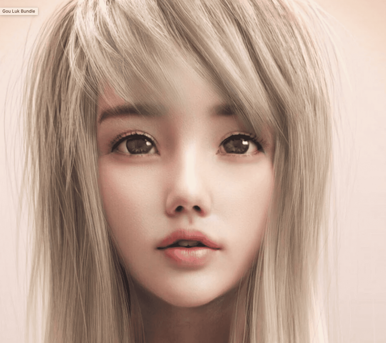 daz product gou luk bundle genesis 8 female