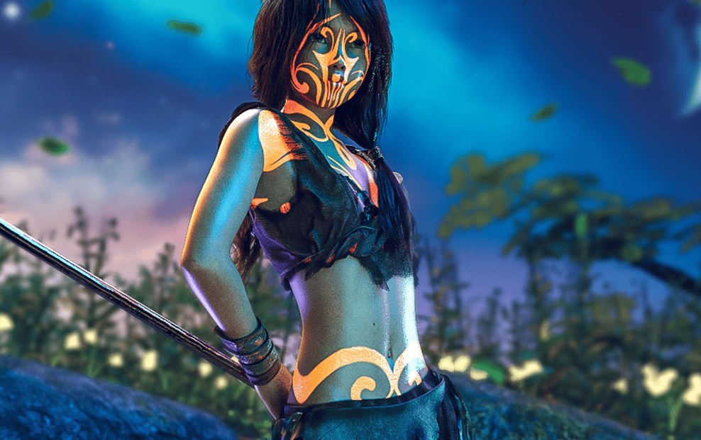 daz product uv lie fae tattoo genesis 3 8 female