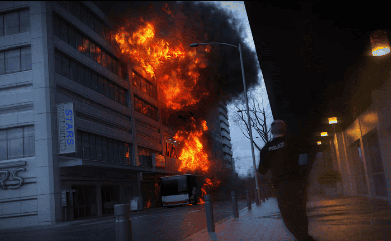 daz prop volumetric fire effect