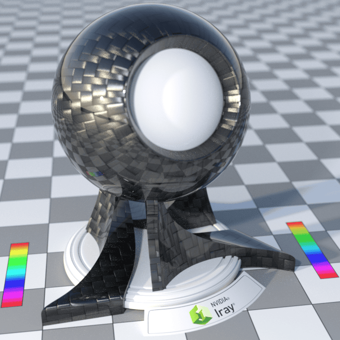 daz render with firefly filter and denoiser activated