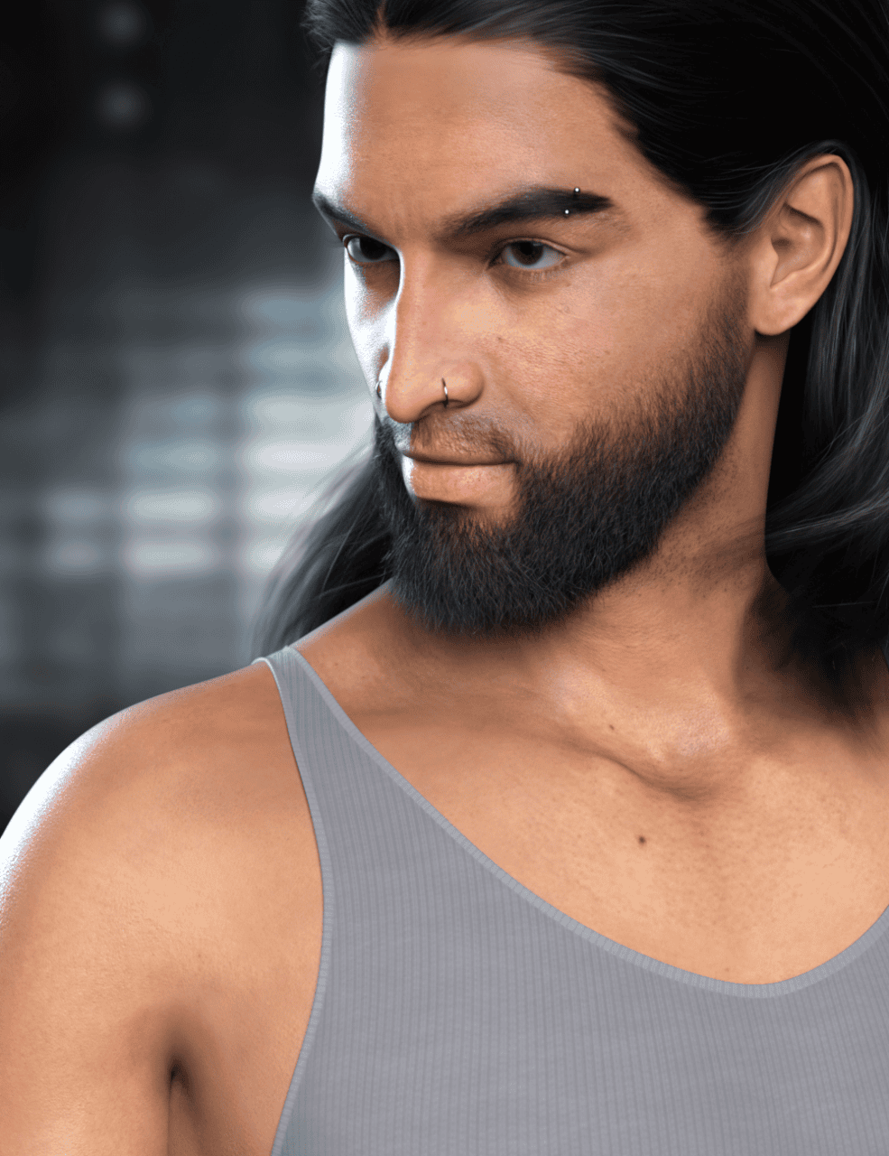 daz ry dario character and hair bundle