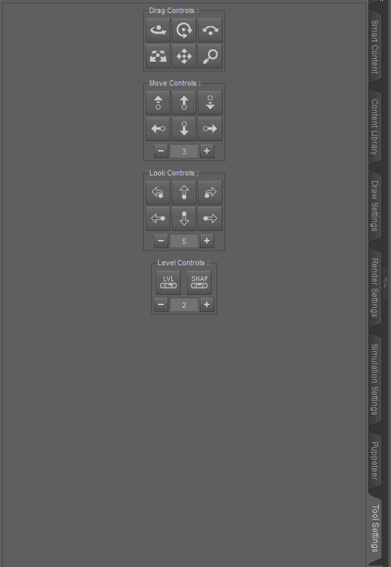 daz save time navigation tool