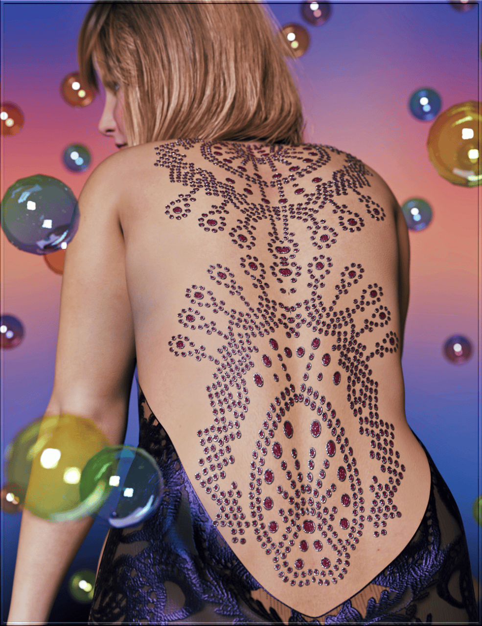 daz sexy skinz gemstone adornments