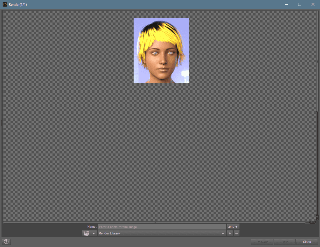 daz spot render tool render