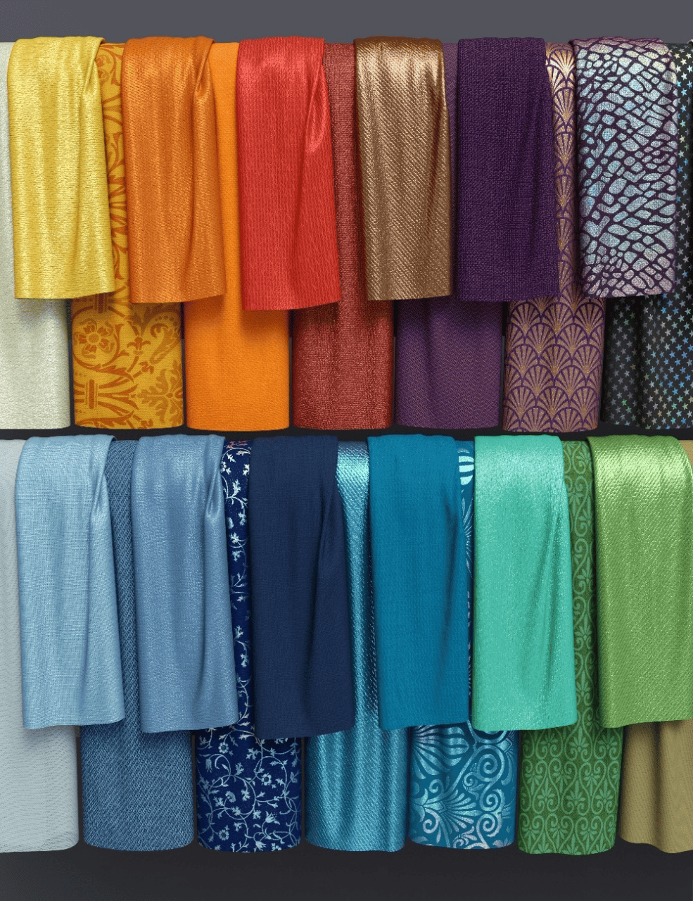 daz studio 4k fabric shader presets