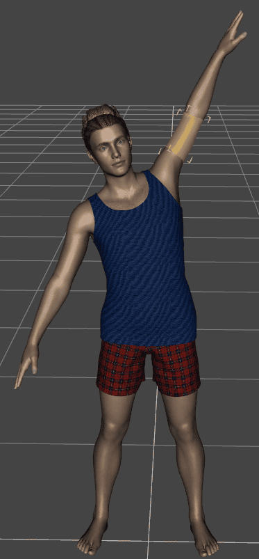 daz studio active pose tool