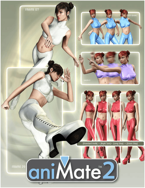 daz studio animate2 content bundle