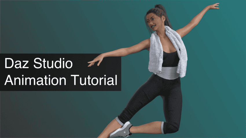 daz studio animation tutorial