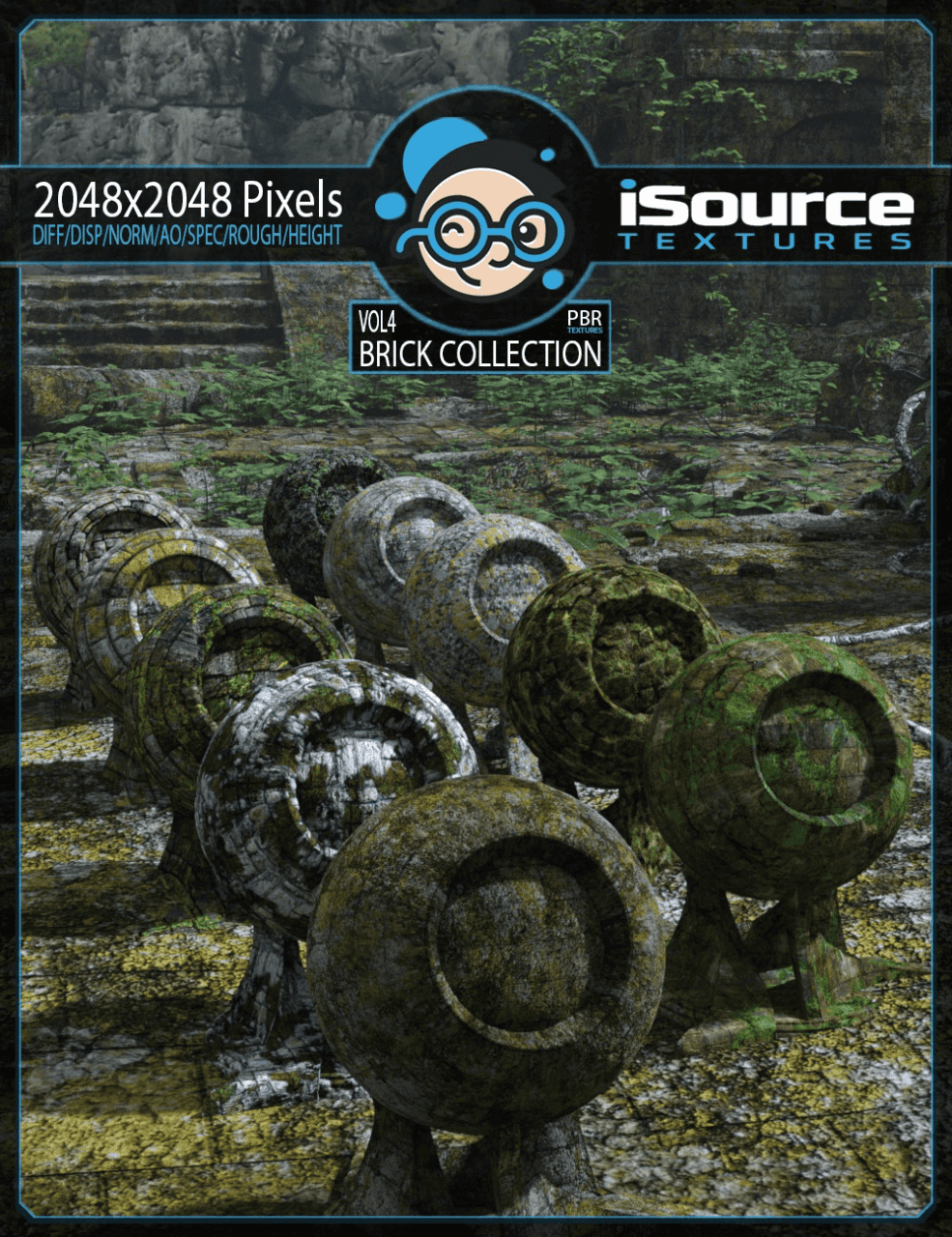 daz studio brick collection merchant resource vol 4