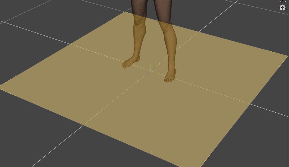 daz studio catchlight plane