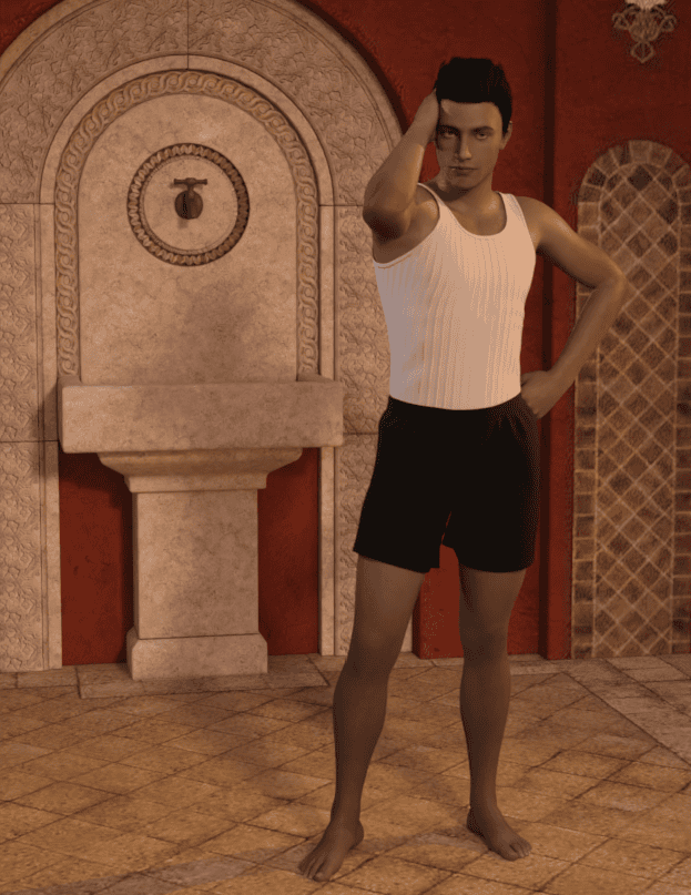 daz studio change skin color