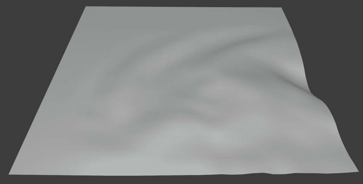 blender cloth brush