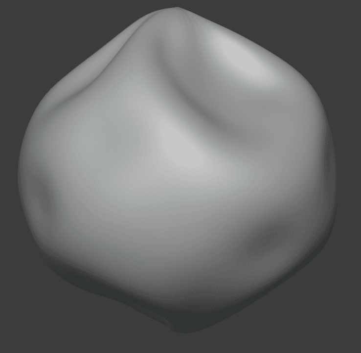 blender cloth filter inflate