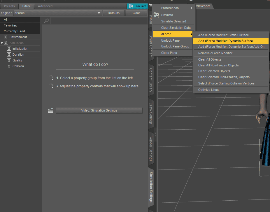 daz studio clothes dforce